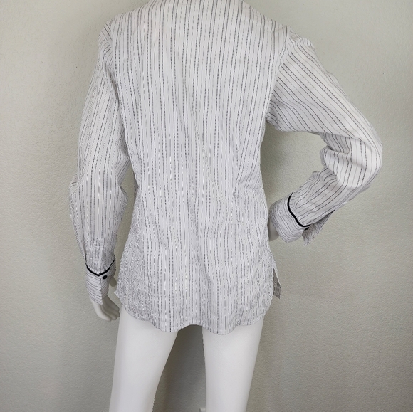 Pendleton Business Casual Button Down Long Sleeve Shirt  Size 14 - Picture 7 of 13